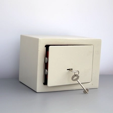 China caixa de segurança para escritório em casa com fechadura com chave de tamanho mini fabricante