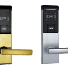 China stainless steel UL smart hotel door lock system keyless entry China made Hersteller