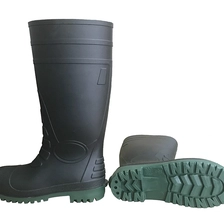 China 108 best-seller botas de chuva de segurança resistente a óleo fabricante