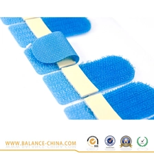 Chine Crochet médical et bande de boucle avec l'adhésif arrière fabricant