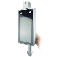 China 2020 COVID-19 prevention temperature measuring&mask checking dynamic facial recognition reader device manufacturer