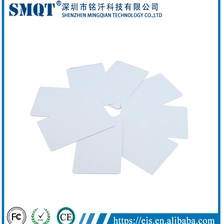 China Access control EM4100 chip 125KHZ RFID ID thin card manufacturer