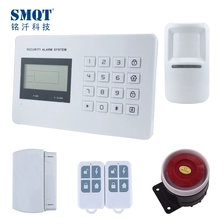 Китай EB-832 GSM и PSTN Голос домашней беспроводной системы охранной сигнализации производителя