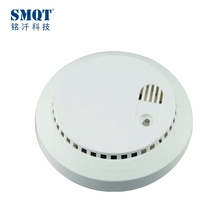 China Factory price Standalone LED Indicator 9V Back-Up Battery 85dB Smoke Detector Alarm manufacturer