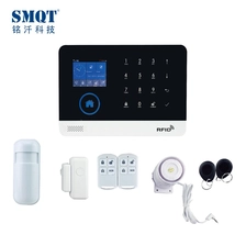 中国 GSM WIFI Andorid/IOS App 无线家庭防盗报警套机 EB-821 制造商