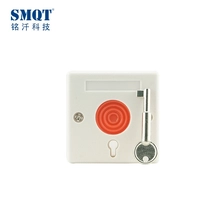 Chine Commutateur à bouton-poussoir d'urgence de mini-taille à réinitialisation de clé fabricant