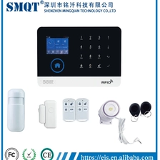 Chine WIFI App control sans fil système de système d'alarme sans fil GSM fabricant