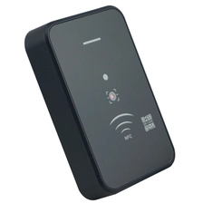 Trung Quốc Mã QR & đầu ra định dạng WG RFID13.56 MHz Đầu đọc thẻ cho hệ thống kiểm soát truy cập cửa nhà chế tạo