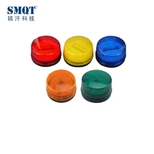 Chine Rouge / Bleu / Vert / Orange mini 12v feu d'avertissement de feu d'avertissement fabricant