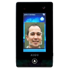 China SMQT 4.7 Inch TFT  TCP/IP Face&Palmprint  Recognition door access control and time attendance keypad manufacturer