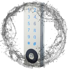 Tsina Slim Metal IP67 Hindi tinatagusan ng tubig RFID Access Control Support Wiegand Input Output Manufacturer