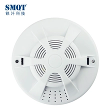 China Standalone photoelectric cigarette smoke detector conformed EN14604 standard manufacturer