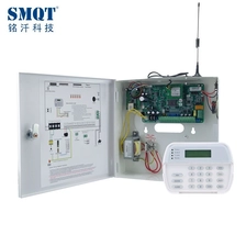 Китай TCP / IP + GPRS + GSM + PSTN 8 Проводная и 30 беспроводная система охранной сигнализации производителя