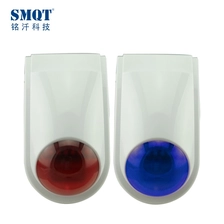 Trung Quốc Chống nước không dây ngoài trời nhấp nháy còi báo động tần số 315 / 433HMz cho hệ thống báo trộm nhà EB-167W-1 nhà chế tạo