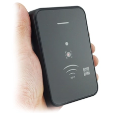 Çin WeChat Mini Program QR kod & RFID13.56 MHz WG formatında çıkış Kart okuyucu için kapı erişim kontrol sistemi üretici firma