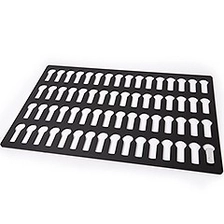Китай Acrylic Mold for Lacquered stainless steel rotating u disk производителя