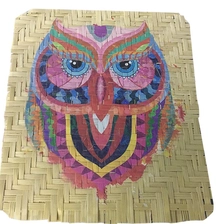 China Bamboo Mat UV Prints manufacturer