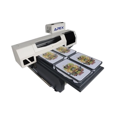 China DX5 Print Head 60*90cm Desktop DTG Printer for T-shirts-Old Version manufacturer