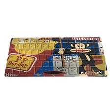 China Keyboard Printed by UV Printer manufacturer