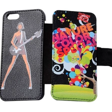 Китай Leather Case for iPhone 5/5s производителя