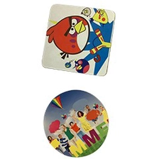 China MDF Coaster  UV Prints manufacturer