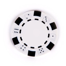Китай White Composite 11.5g Poker Chip производителя