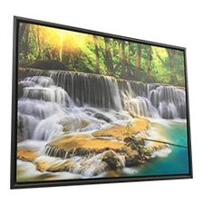 China Wood Frame UV Prints manufacturer