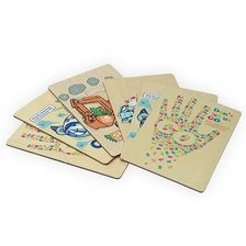 China Wooden Postcards for UV Printing manufacturer