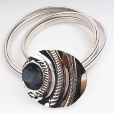 中国 Bridal waist silver plated elastic brass metal chain belt BT60040 メーカー