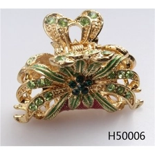 الصين Bridesmaid crystal flower arab weddings wedding hair accessories H50006 الصانع