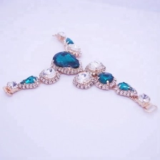 الصين Cheap Noble Fancy Full Diamond Pearl Elegant Ladies Shoes Buckles Women Shoes Accessories الصانع