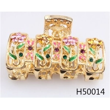 الصين Fancy flower for women chinese hair clip accessories hairpin H50014 الصانع
