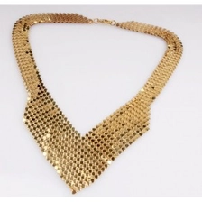 China Fashion jewellery Women Jewelry Zinc Alloy Long Necklace Birthday Anniversary Gifts for Women Mom Wife manufacturer