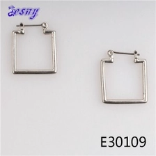الصين Hang cards for square stud ebay silver earrings designs E30109 الصانع