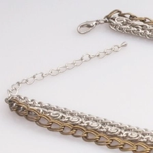 الصين Long Multi Elements Layers Chains Necklace الصانع