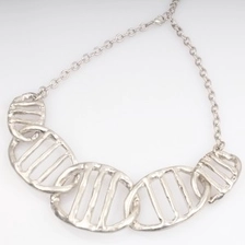 الصين Lotus Roots Necklace Costume Jewelry الصانع