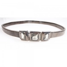 الصين Tough male rhinestone sash china wide buckle metal belt BT60057 الصانع