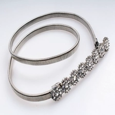 الصين Wholesale 2013 fashion jean custom rhinestone metal belt BT60073 الصانع