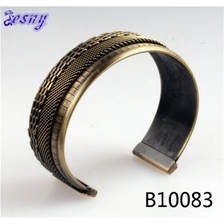 الصين antique jewelry metal biker chain statement cuff bracelet B10083 الصانع