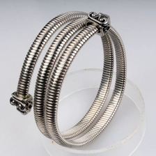 الصين bangle fashion wholesale handmade cheap goose throat elasticity metal chain bracelet,alloy bracelets,women bangle الصانع