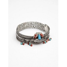 China crochet bead tribal ethnic personalized armband bracelet manufacturer