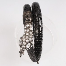 中国 crystal heart sex snake bangle bracelet B10136 メーカー