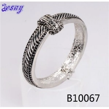الصين elastic bracelet swarovski crystal antique silver bangle B10067 الصانع