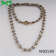 الصين elegant yin yang cleopatra chains costume necklace N90149 الصانع