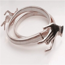 중국 fancy stretch hand jewelry gold metal waist belt BT60005 제조업체