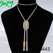 الصين fashion golden jewelry snitch animal nunchakus necklace N90443 الصانع