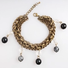 中国 fashion hipanema chain link charming bangle bracelet B10157 メーカー