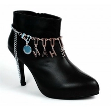 الصين fashion letters coin pendant jewelry ankle chain TS009 الصانع