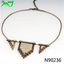 الصين flag piercing jewelry religious choker necklace N90236 الصانع
