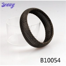 الصين konov jewelry men's twisted wire brass bangle bracelet B10054 الصانع